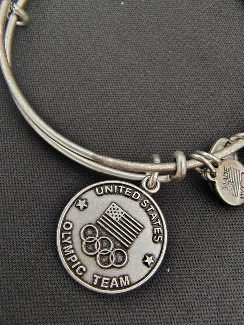 Alex and Ani United States Olympic Team Bangle 816